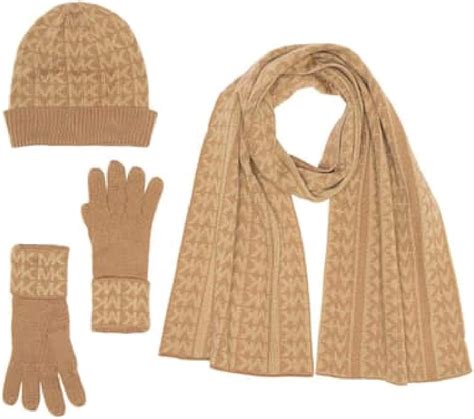 michael kors baby boys gloves|michael kors hat and gloves.